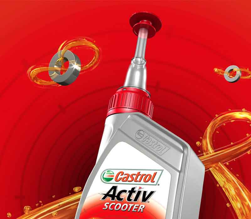 Castrol Red